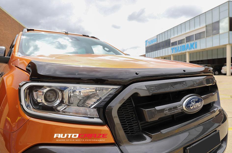 FORD RANGER AVALANCHE GLOSS BLACK MILLED ACCENTS